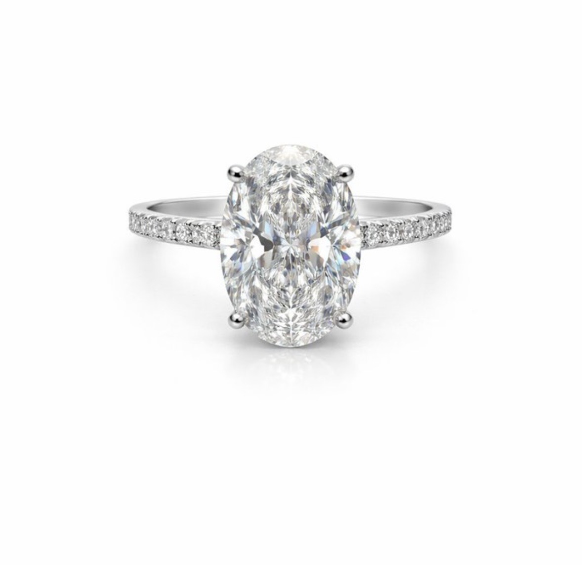 Oval Solitaire — Engagement Rings — Maison d'Éclat