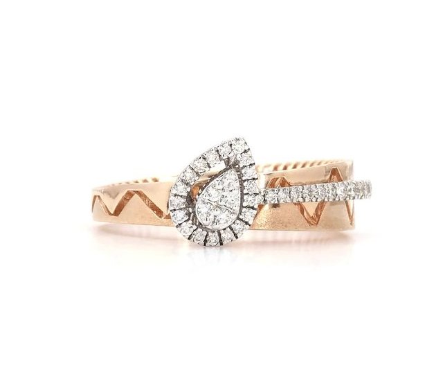 Diamond Ring 0.21 ct — Rings — Maison d'Éclat