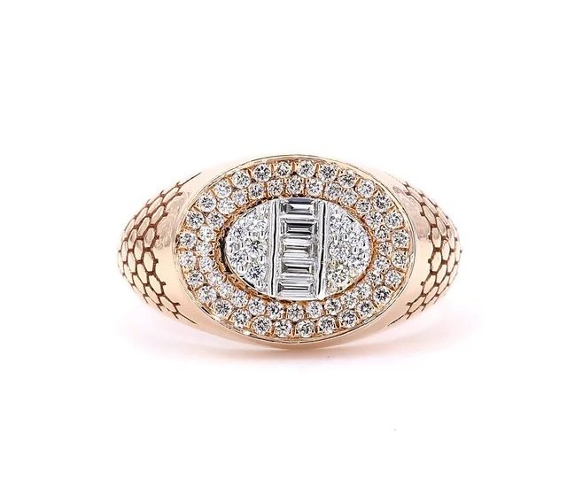 Diamond Ring 0.34 ct — Rings — Maison d'Éclat