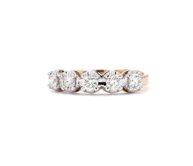 Diamond Ring 0.64 ct — Rings — Maison d'Éclat