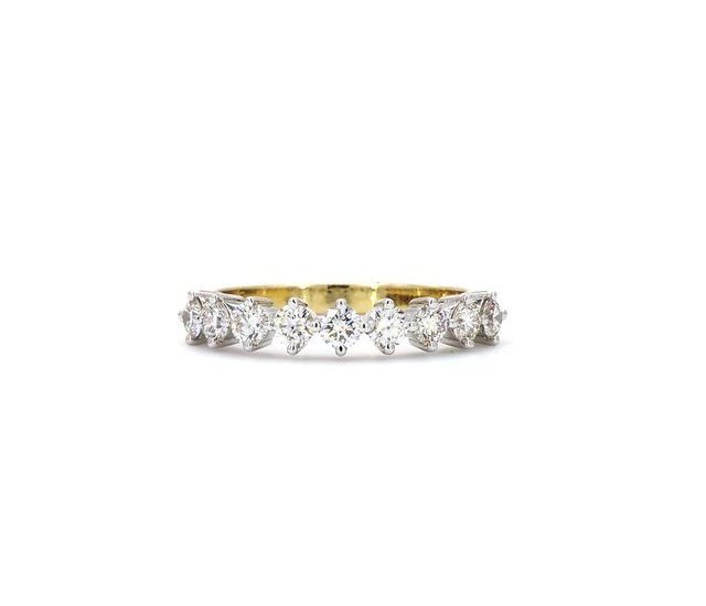 Diamond Ring 0.73 ct — Rings — Maison d'Éclat
