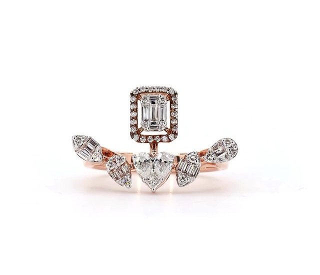 Diamond Ring 0.55 ct — Rings — Maison d'Éclat