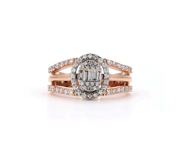 Diamond Ring 0.54 ct — Rings — Maison d'Éclat