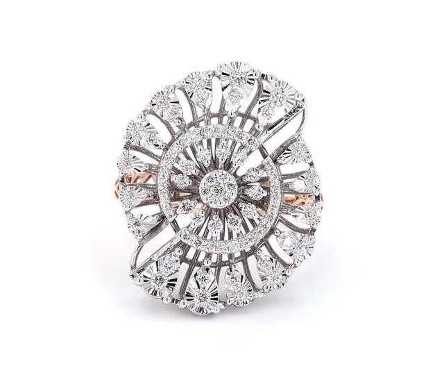 Diamond Ring 0.54 ct — Rings — Maison d'Éclat