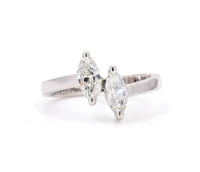 Diamond Ring 0.61 ct — Rings — Maison d'Éclat
