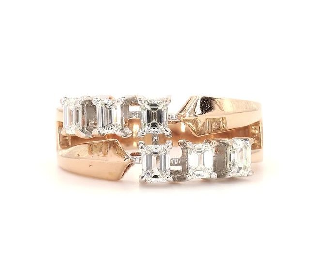 Diamond Ring 0.73 ct — Rings — Maison d'Éclat