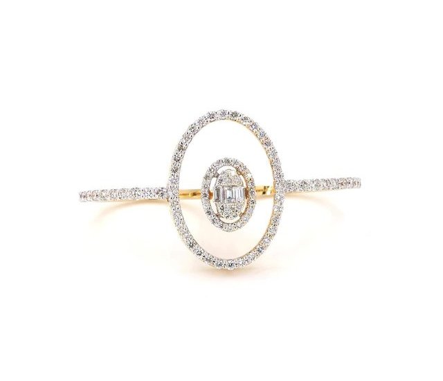 Diamond Ring 0.96 ct — Rings — Maison d'Éclat