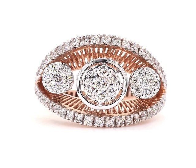 Diamond Ring 1.06 ct — Rings — Maison d'Éclat