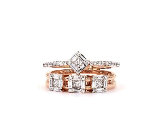 Diamond Ring 0.65 ct — Rings — Maison d'Éclat