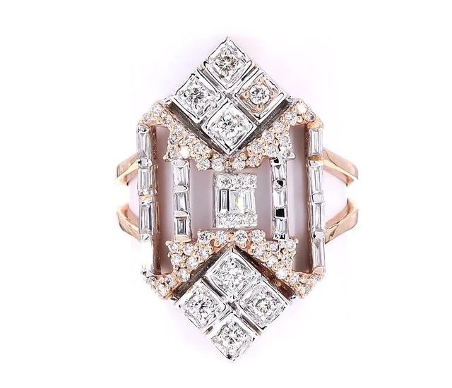 Diamond Ring 0.68 ct — Rings — Maison d'Éclat