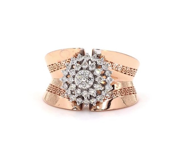 Diamond Ring 0.56 ct — Rings — Maison d'Éclat