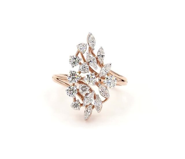 Diamond Ring 1.03 ct — Rings — Maison d'Éclat