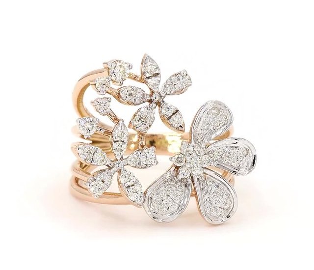 Diamond Ring 0.77 ct — Rings — Maison d'Éclat