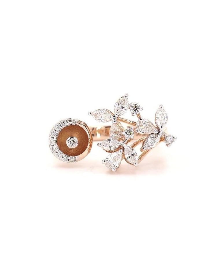 Diamond Ring 0.73 ct — Rings — Maison d'Éclat