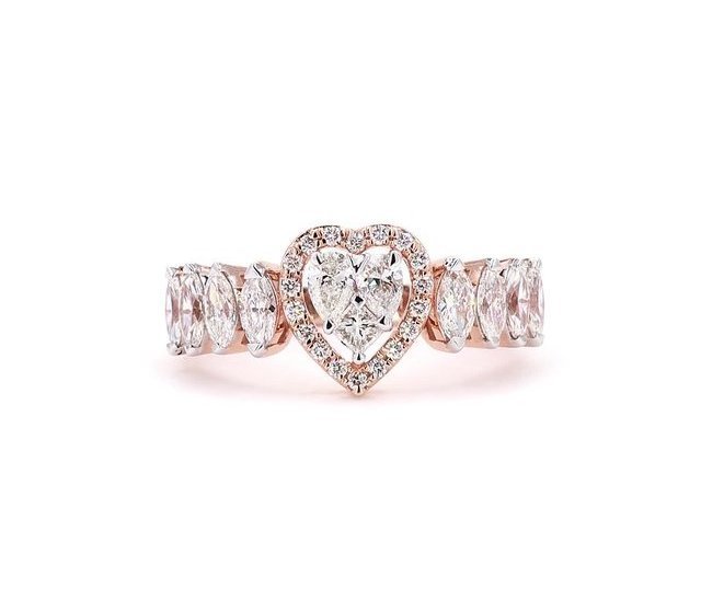 Diamond Ring 1.03 ct — Rings — Maison d'Éclat