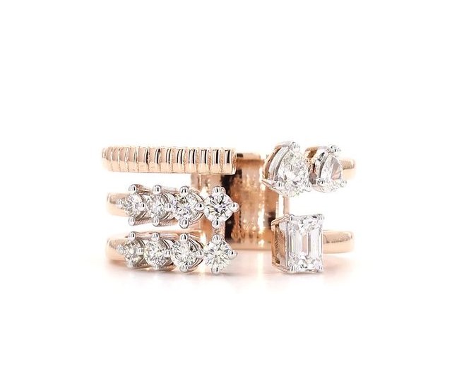 Diamond Ring 0.73 ct — Rings — Maison d'Éclat