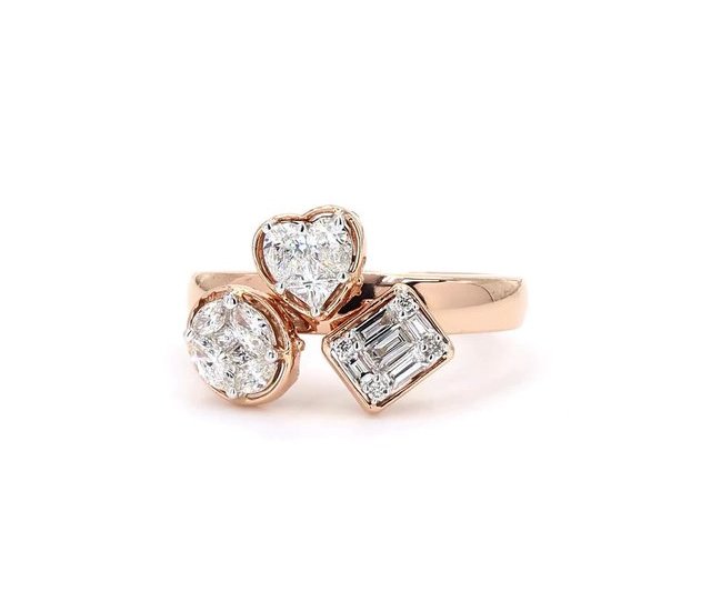 Diamond Ring 0.73 ct — Rings — Maison d'Éclat