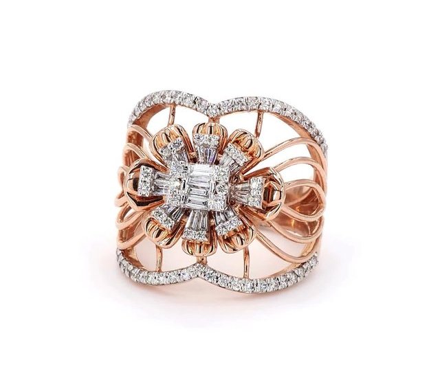 Diamond Ring 0.75 ct — Rings — Maison d'Éclat