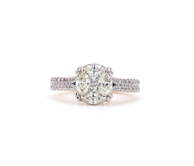 Diamond Ring 1.13 ct — Rings — Maison d'Éclat