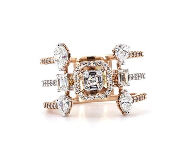 Diamond Ring 0.92 ct — Rings — Maison d'Éclat