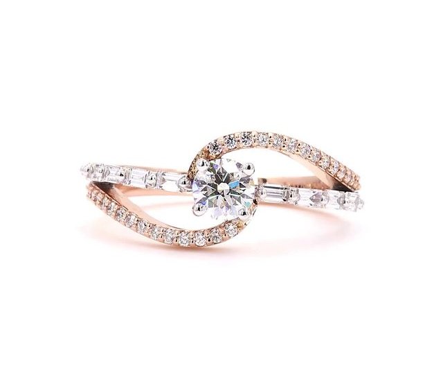 Diamond Ring 0.98 ct — Rings — Maison d'Éclat