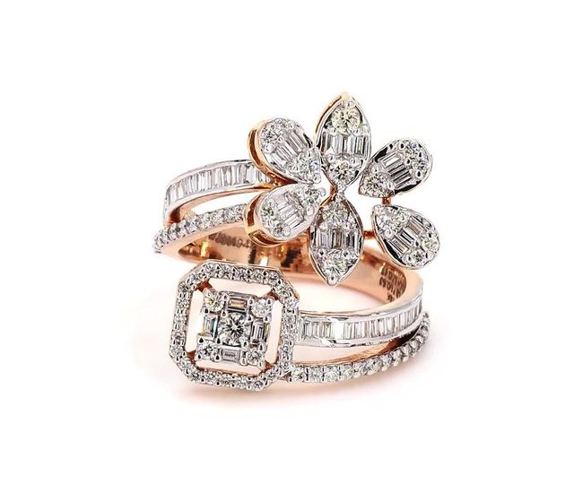 Diamond Ring 1.12 ct — Rings — Maison d'Éclat