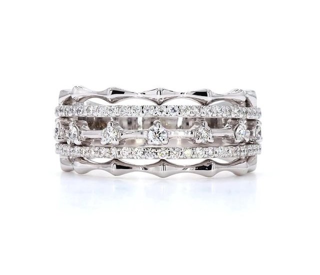 Diamond Ring 0.45 ct — Rings — Maison d'Éclat