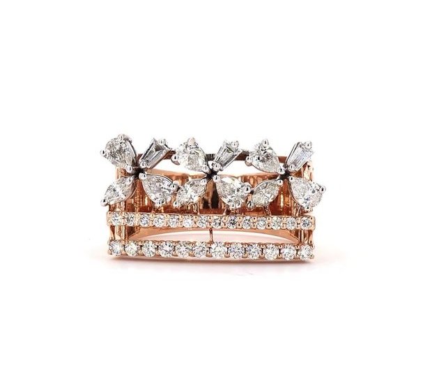Diamond Ring 1.06 ct — Rings — Maison d'Éclat
