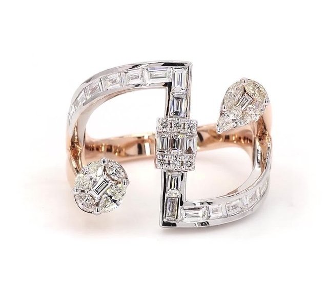 Diamond Ring 1.06 ct — Rings — Maison d'Éclat