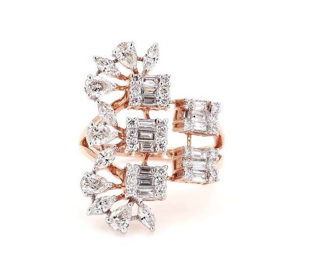 Diamond Ring 1.39 ct — Rings — Maison d'Éclat