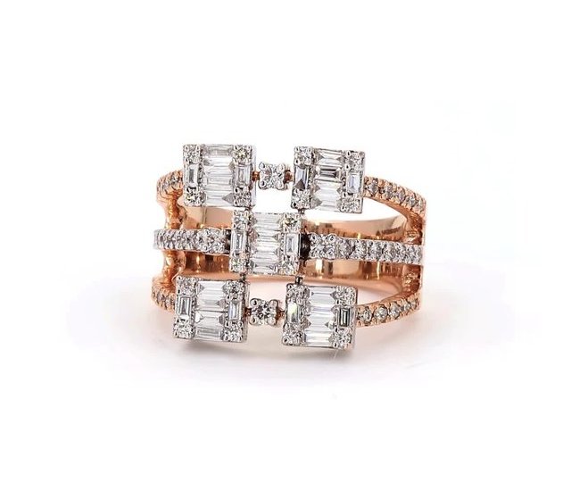 Diamond Ring 0.98 ct — Rings — Maison d'Éclat