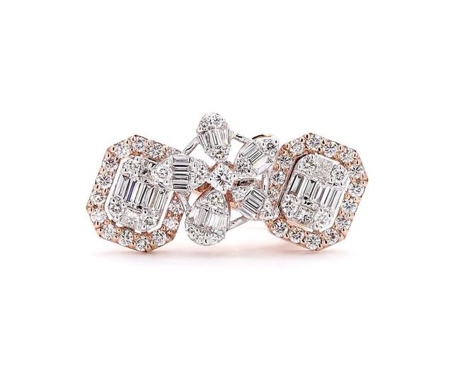 Diamond Ring 1.26 ct — Rings — Maison d'Éclat