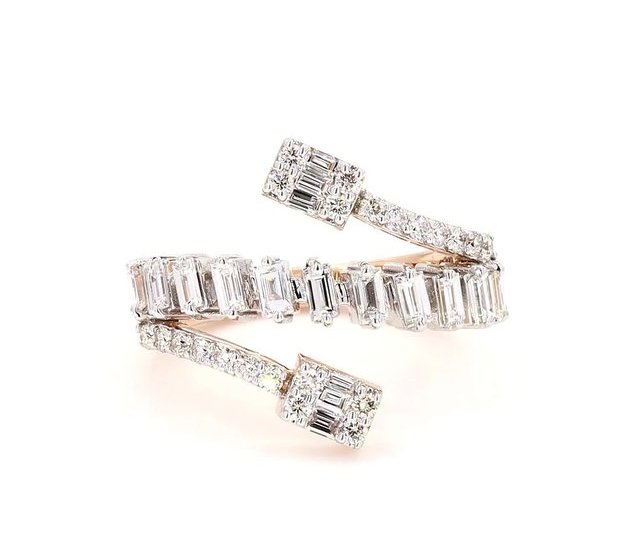Diamond Ring 1.03 ct — Rings — Maison d'Éclat