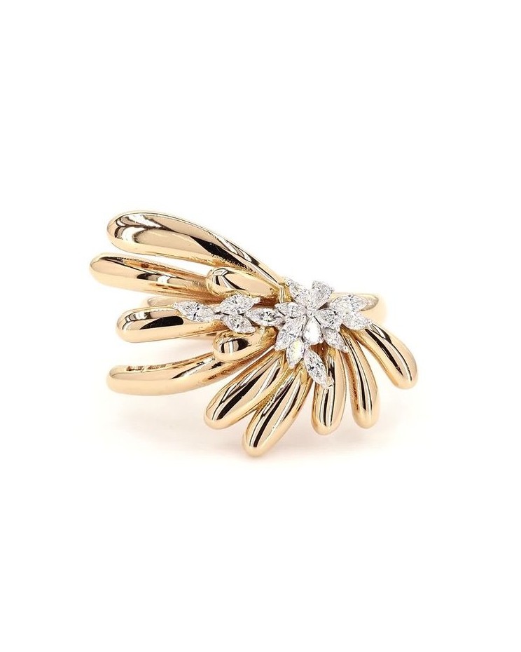 Diamond Ring 0.37 ct — Rings — Maison d'Éclat