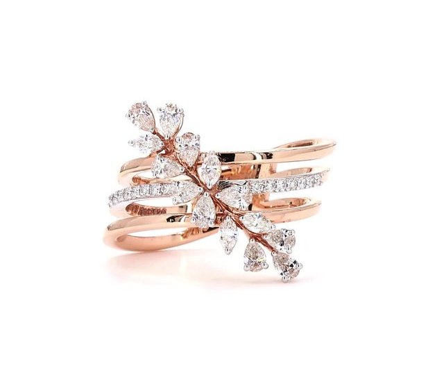 Diamond Ring 0.91 ct — Rings — Maison d'Éclat