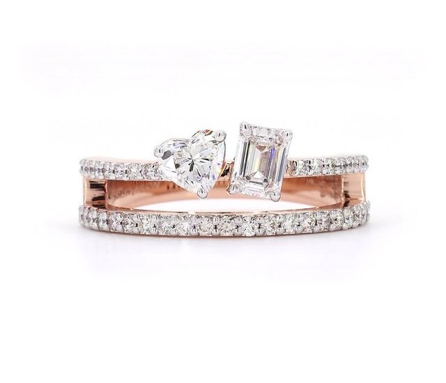 Diamond Ring 1.04 ct — Rings — Maison d'Éclat
