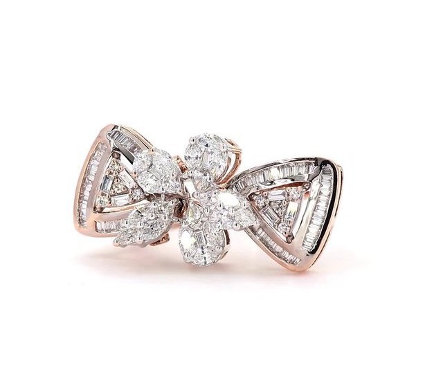 Diamond Ring 1.23 ct — Rings — Maison d'Éclat