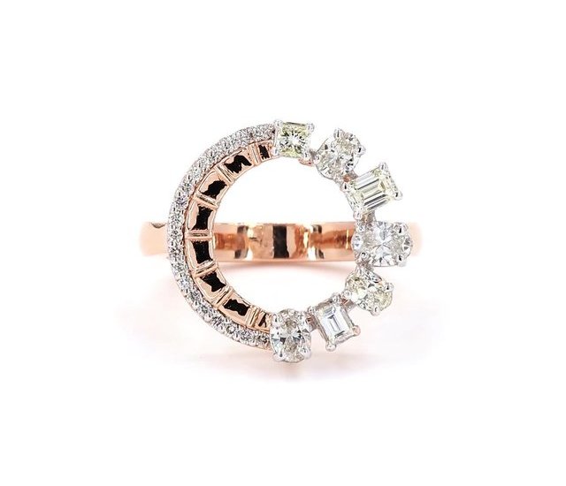 Diamond Ring 1.06 ct — Rings — Maison d'Éclat