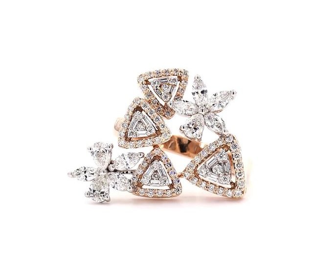 Diamond Ring 1.28 ct — Rings — Maison d'Éclat