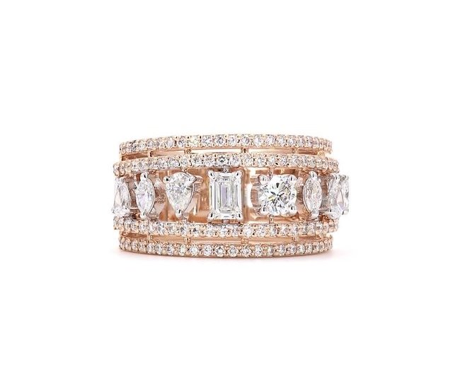 Diamond Ring 1.16 ct — Rings — Maison d'Éclat