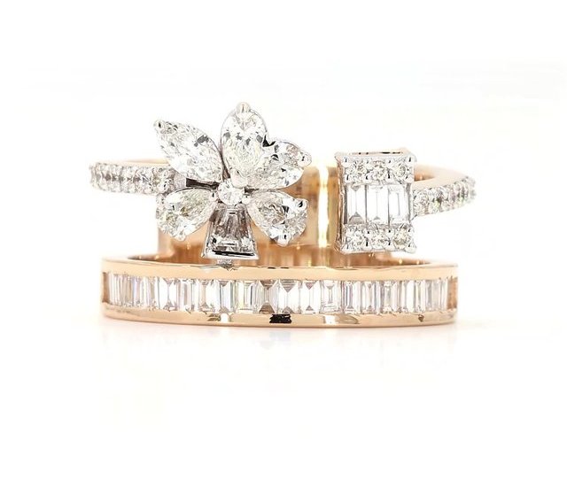 Diamond Ring 1.21 ct — Rings — Maison d'Éclat