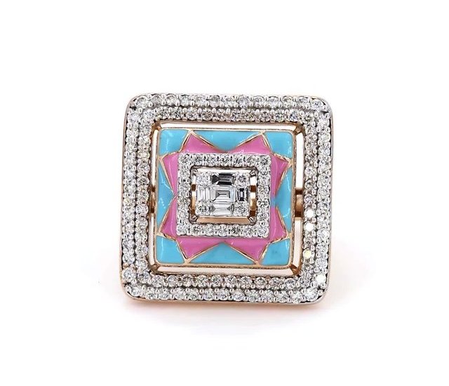 Diamond Ring 1.24 ct — Rings — Maison d'Éclat
