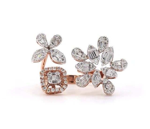 Diamond Ring 1.83 ct — Rings — Maison d'Éclat