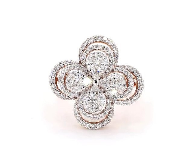 Diamond Ring 1.41 ct — Rings — Maison d'Éclat