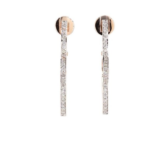 Diamond Earrings 1.51 ct — Earrings — Maison d'Éclat