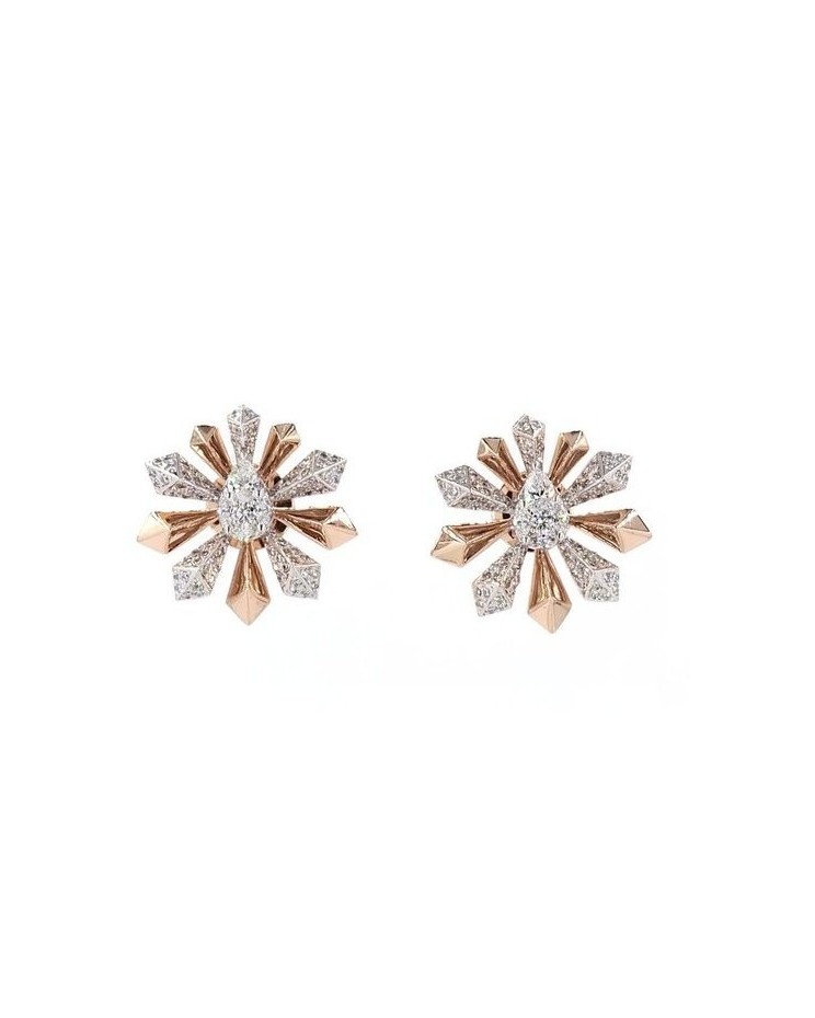 Diamond Earrings 1.18 ct — Earrings — Maison d'Éclat