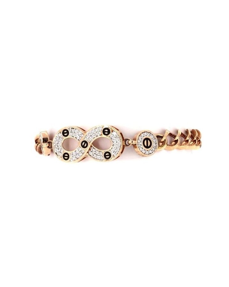 Diamond Bracelet 0.59 ct — Bracelets — Maison d'Éclat