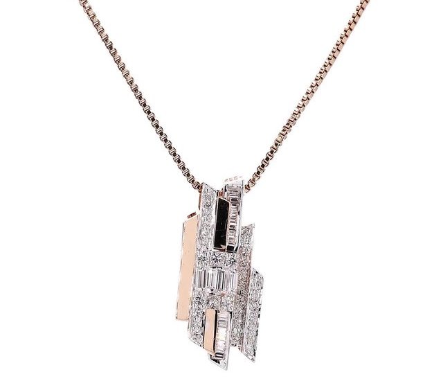 Diamond Pendant 0.75 ct — Pendants — Maison d'Éclat